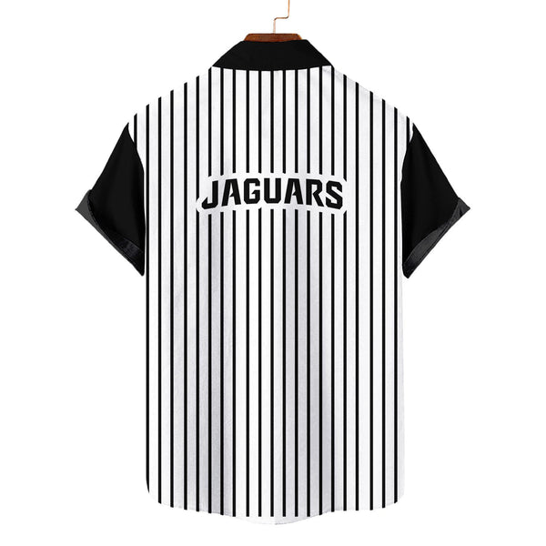 Jacksonville Jaguars 2 (12) Personalized Hawaiian Button down shirt