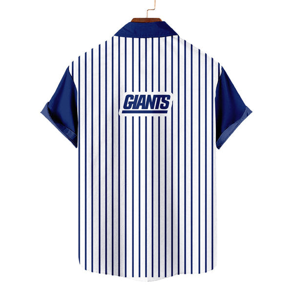 New York Giants 2 (11) Personalized Hawaiian Button down shirt
