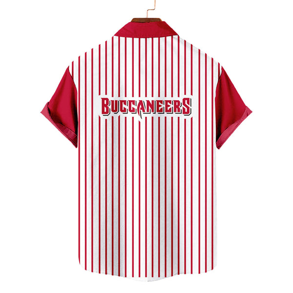 Tampa Bay Buccaneers 2 (10) Personalized Hawaiian Button down shirt