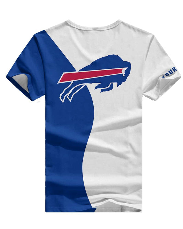 Buffalo Bills 1 (52) Personalized V-neck Women T-shirt