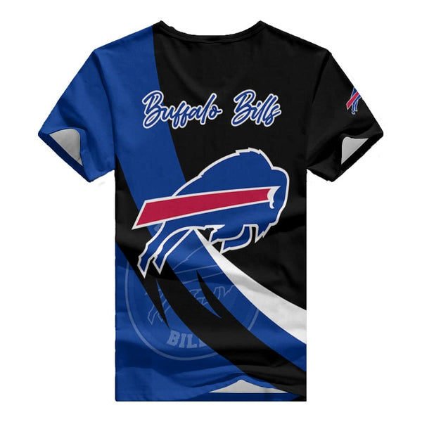 Buffalo Bills 1 (1) Personalized V-neck Women T-shirt