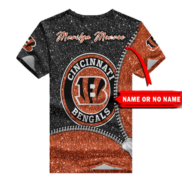Cleveland Browns 1 (27) Personalized V-neck Women T-shirt