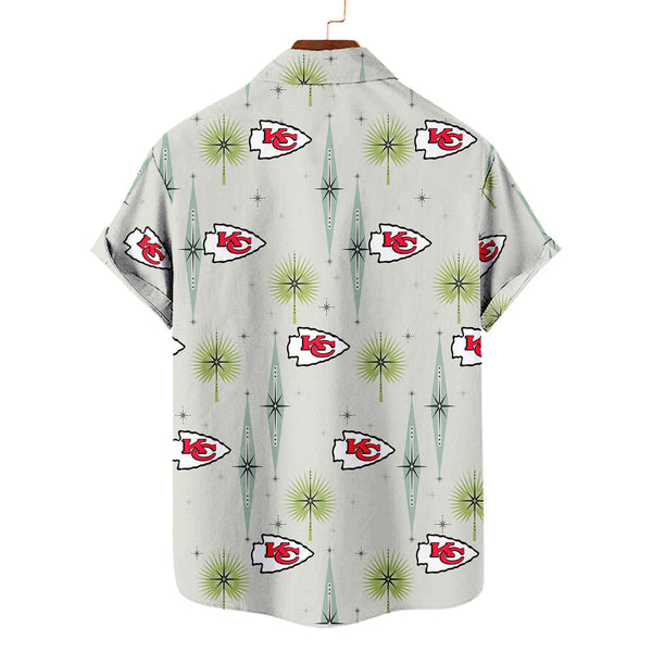 Kansas City Chiefs 2 (12) Personalized Hawaiian Button down shirt