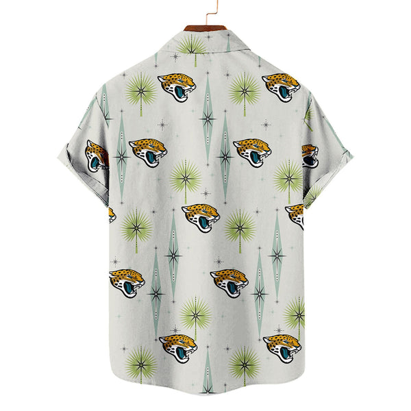 Jacksonville Jaguars 2 (10) Personalized Hawaiian Button down shirt
