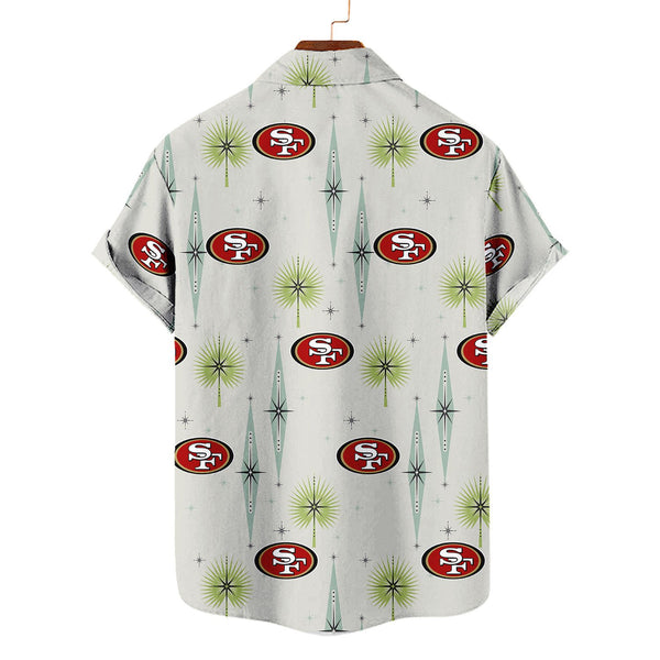 San Francisco 49ers 2 (31) Personalized Hawaiian Button down shirt