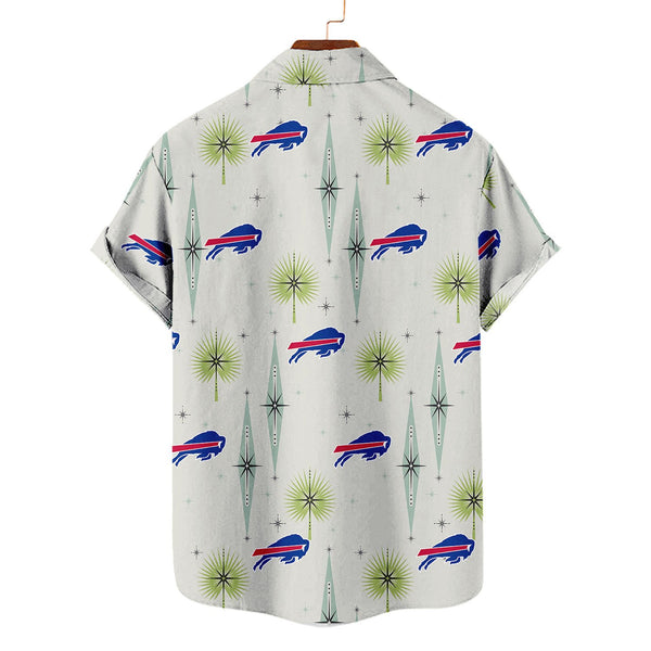 Buffalo Bills 2 (88) Personalized Hawaiian Button down shirt