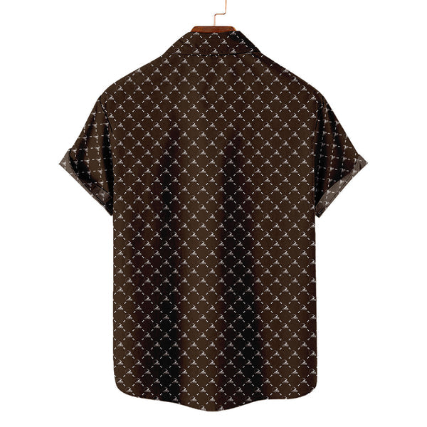 Cleveland Browns 2 (28) Personalized Hawaiian Button down shirt