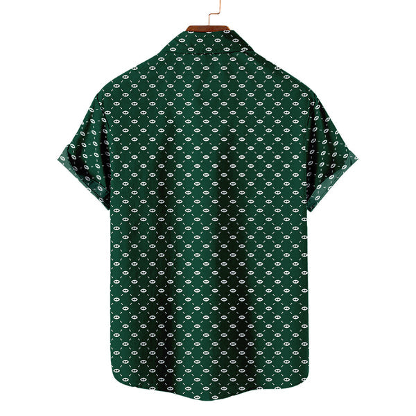 New York Jets 2 (6) Personalized Hawaiian Button down shirt