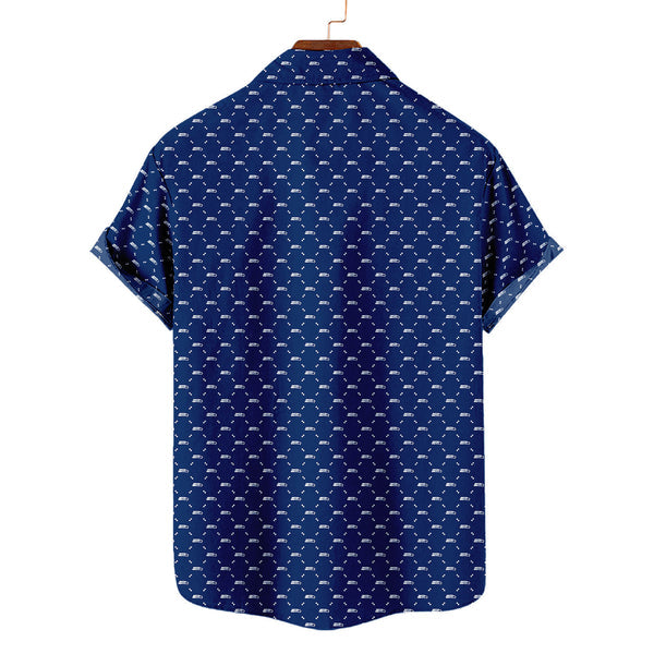 Seattle Seahawks 2 (2) Personalized Hawaiian Button down shirt