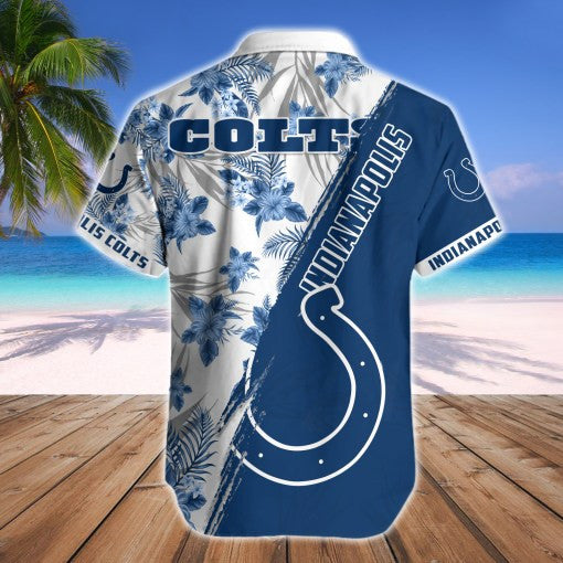 Indianapolis Colts 2 (19) Personalized Hawaiian Button down shirt