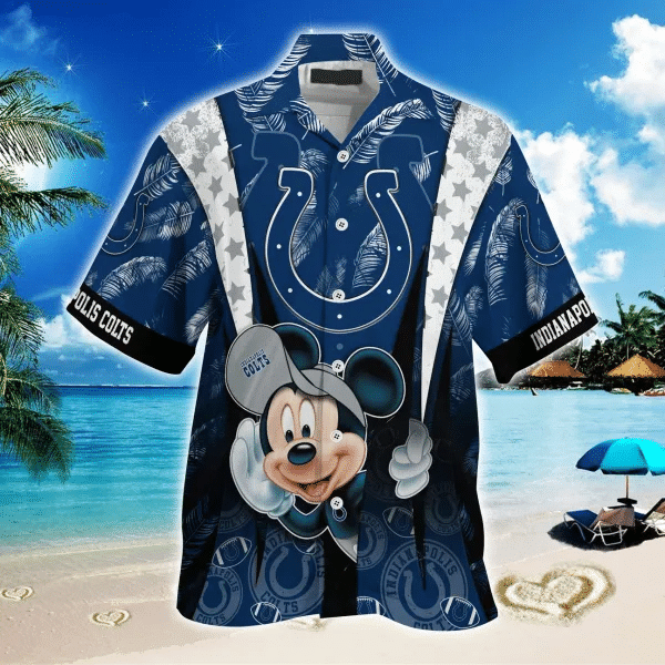 Indianapolis Colts 2 (25) Personalized Hawaiian Button down shirt