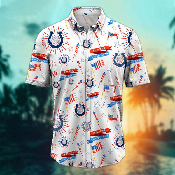 Indianapolis Colts 2 (26) Personalized Hawaiian Button down shirt