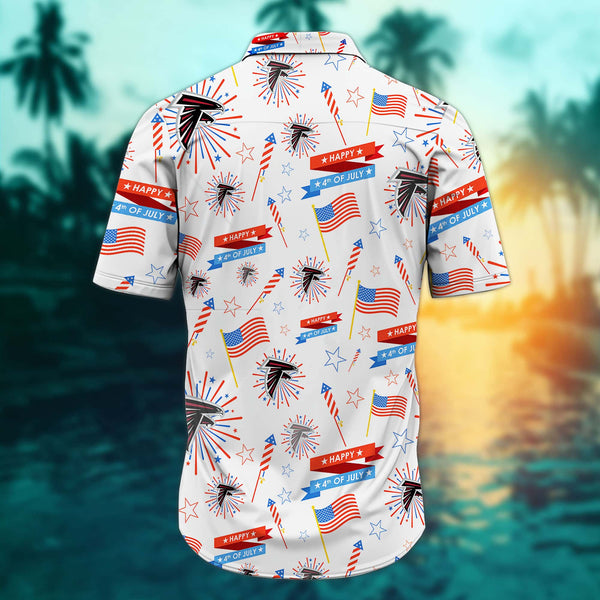 Atlanta Falcons 2 (63) Personalized Hawaiian Button down shirt