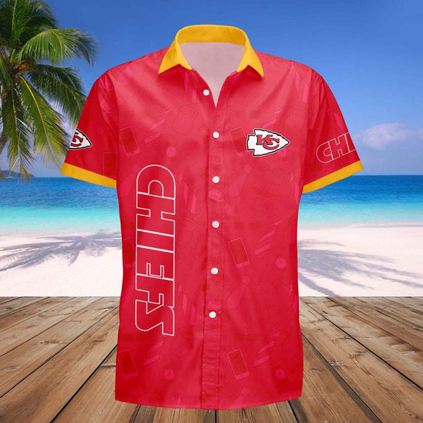 Kansas City Chiefs 2 (62) Personalized Hawaiian Button down shirt