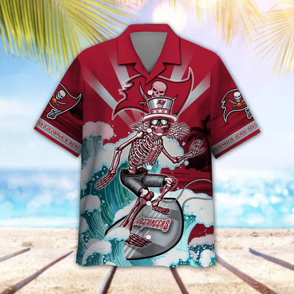 Tampa Bay Buccaneers 2 (13) Personalized Hawaiian Button down shirt