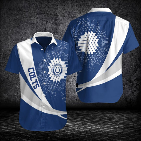 Indianapolis Colts 2 (8) Personalized Hawaiian Button down shirt