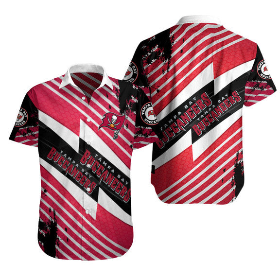 Tampa Bay Buccaneers 2 (8) Personalized Hawaiian Button down shirt