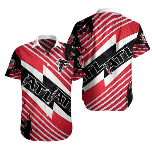 Atlanta Falcons 2 (1) Personalized Hawaiian Button down shirt