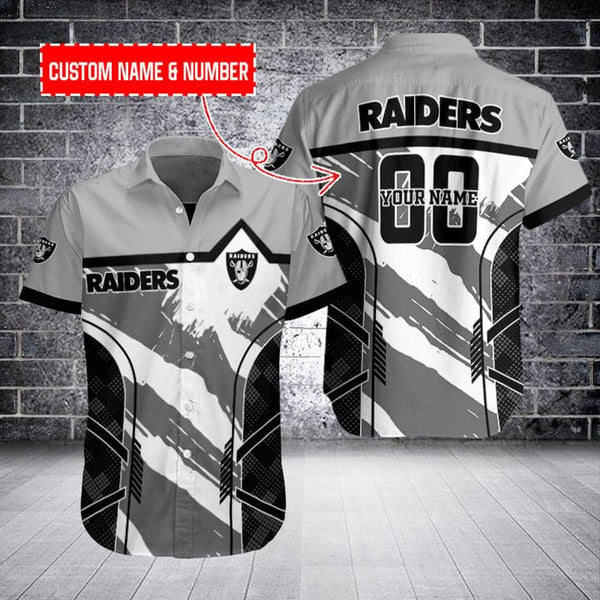 Las Vegas Raiders 2 (7) Personalized Hawaiian Button down shirt