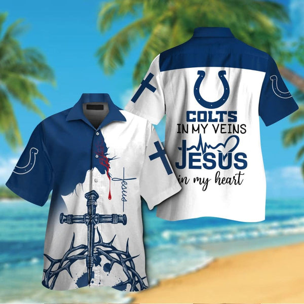 Indianapolis Colts 2 (9) Personalized Hawaiian Button down shirt