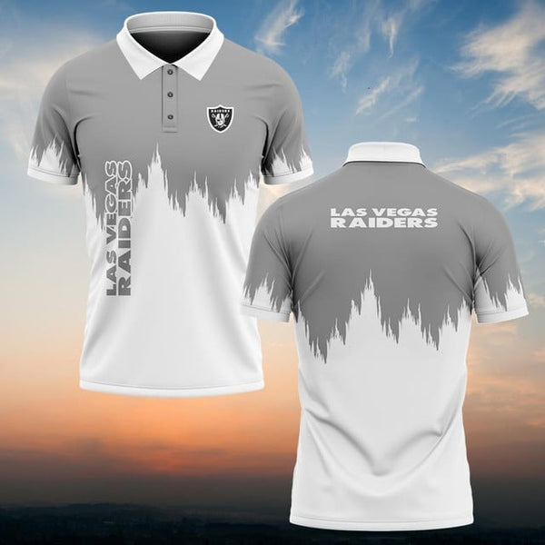 Las Vegas Raiders Personalized Adult Polo Shirt 009