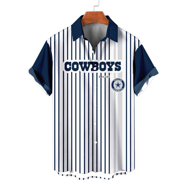 Dallas Cowboys 2 (16) Personalized Hawaiian Button down shirt