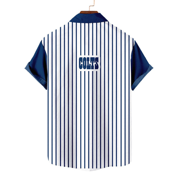 Indianapolis Colts 2 (11) Personalized Hawaiian Button down shirt