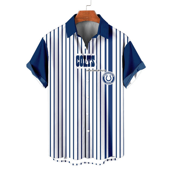 Indianapolis Colts 2 (11) Personalized Hawaiian Button down shirt