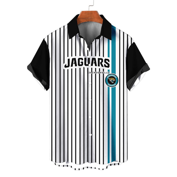 Jacksonville Jaguars 2 (12) Personalized Hawaiian Button down shirt