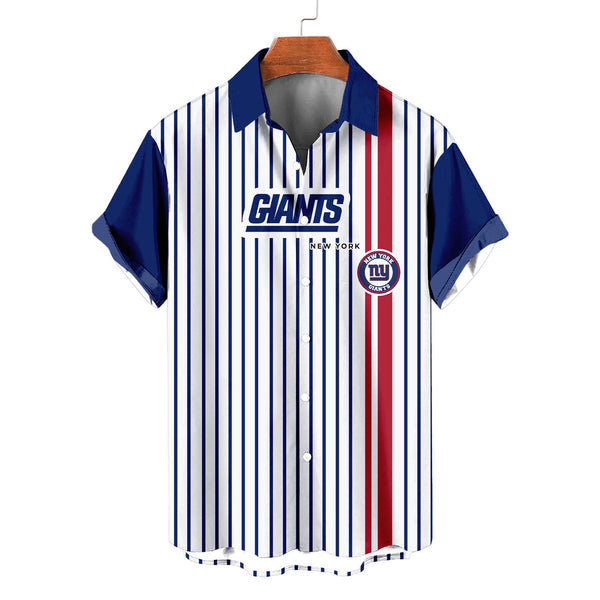 New York Giants 2 (11) Personalized Hawaiian Button down shirt