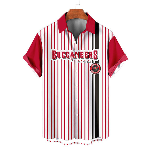 Tampa Bay Buccaneers 2 (10) Personalized Hawaiian Button down shirt
