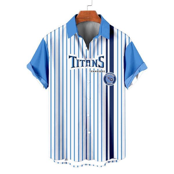 Tennessee Titans 2 (5) Personalized Hawaiian Button down shirt