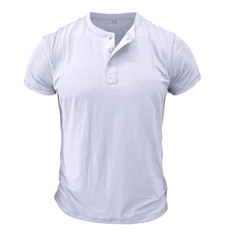 Washington Commanders Henley Short Sleeve T-Shirt Trending C004