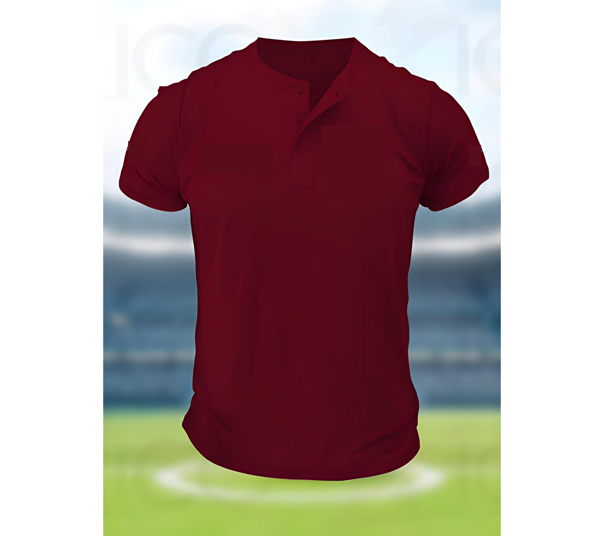 Washington Commanders Henley Short Sleeve T-Shirt Trending C004