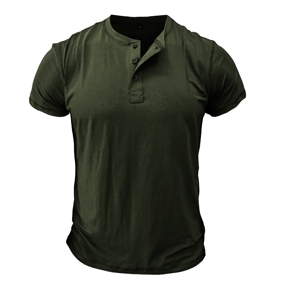 Washington Commanders Henley Short Sleeve T-Shirt Trending C004