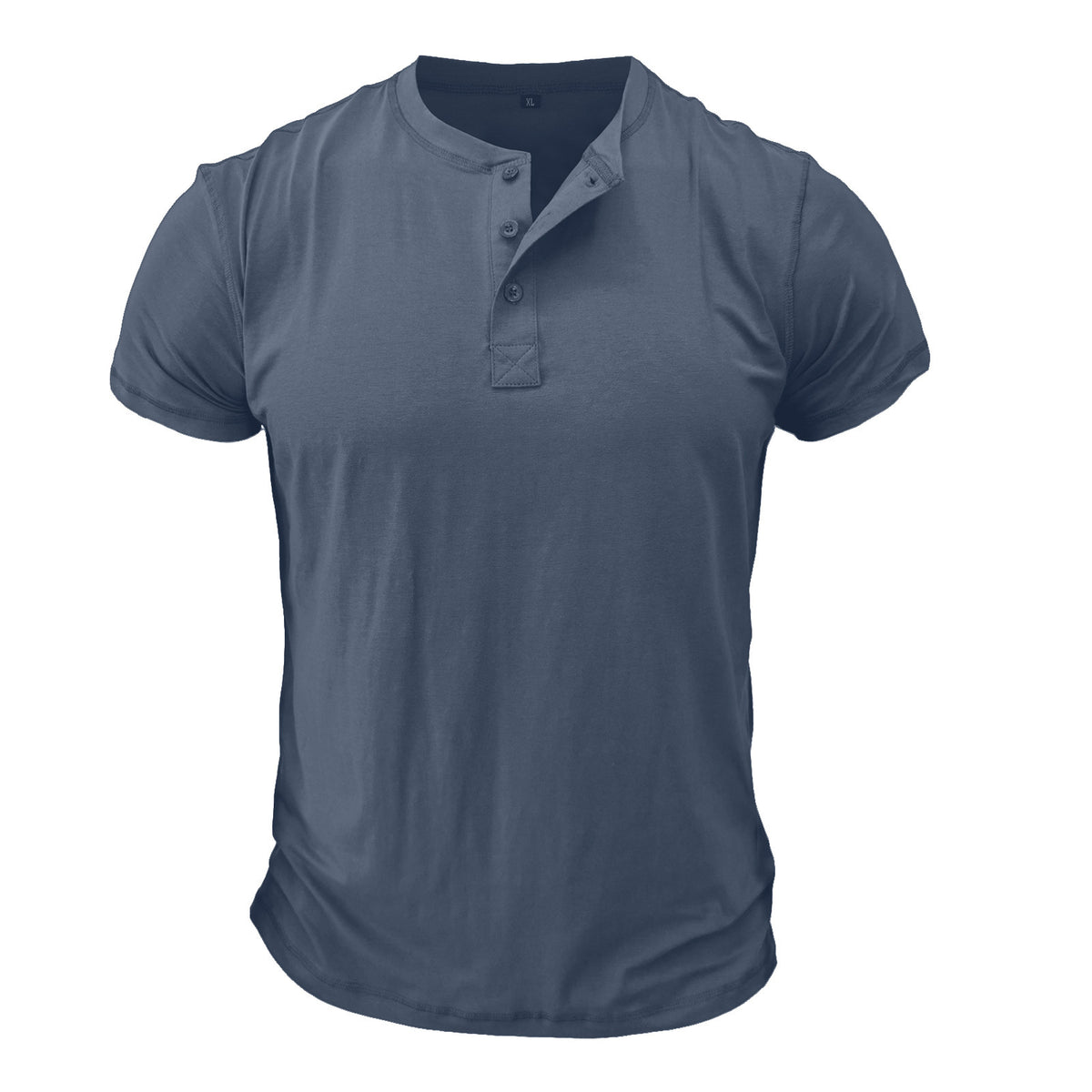 Washington Commanders Henley Short Sleeve T-Shirt Trending C004