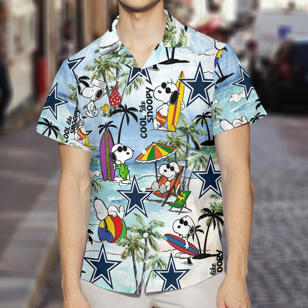 Dallas Cowboys 2 (6) Personalized Hawaiian Button down shirt