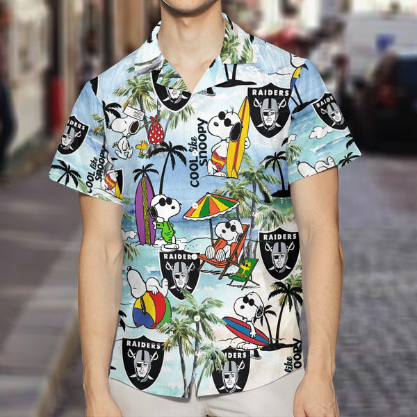 Las Vegas Raiders 2 (4) Personalized Hawaiian Button down shirt