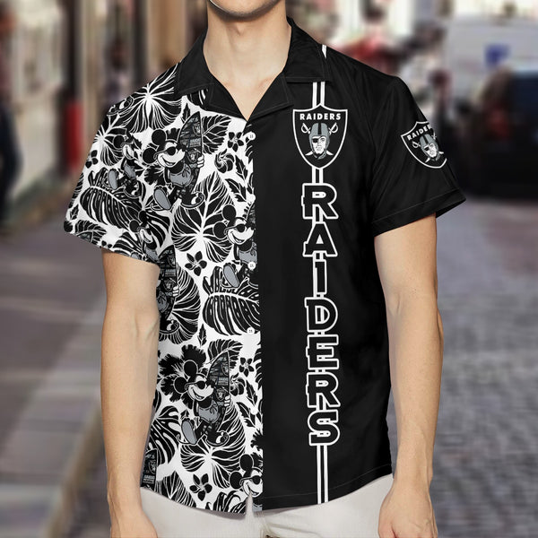 Las Vegas Raiders 2 (11) Personalized Hawaiian Button down shirt