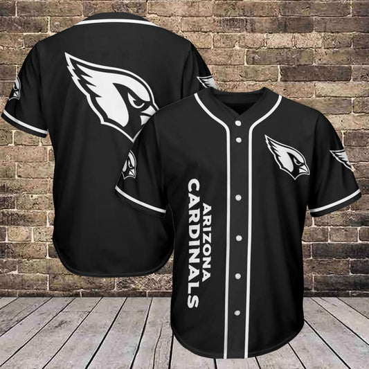 Arizona Cardinals Personalized Baseball Jersey 011