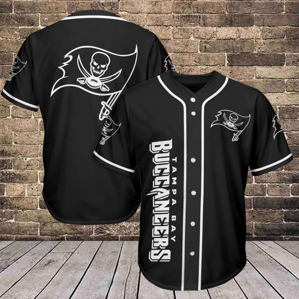 Tampa Bay Buccaneers Personalized Baseball Jersey 013
