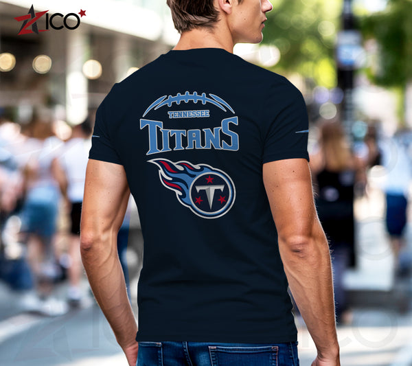 Tennessee Titans Henley Short Sleeve T-Shirt Trending C004