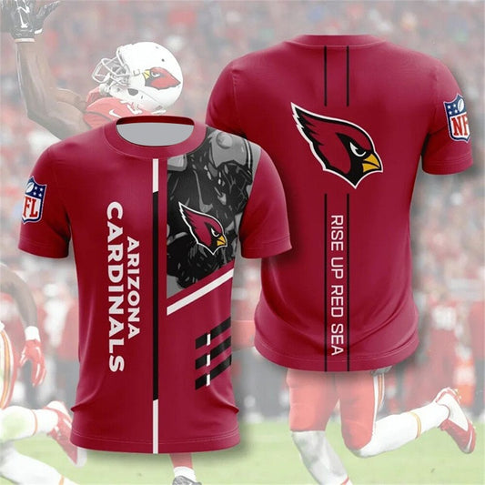 Arizona Cardinals Personalized T-Shirt A04