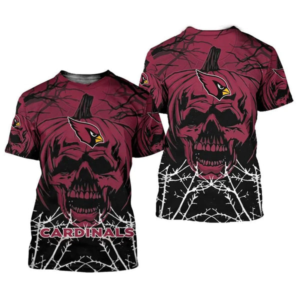 Arizona Cardinals Unisex T-shirt x Halloween T-shirt
