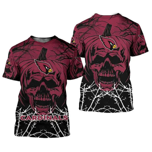 Arizona Cardinals Unisex T-shirt x Halloween T-shirt
