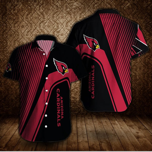 Arizona Cardinals2 Personalized Button Shirt and T-shirt 2