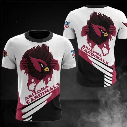 Arizona Cardinals Personalized Unisex T-shirt A09