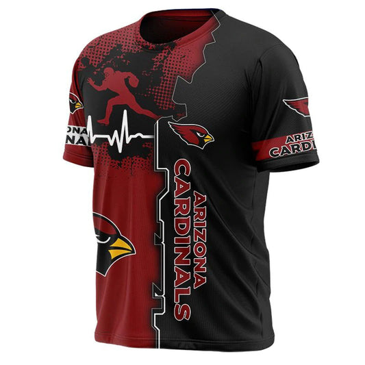 Arizona Cardinals Personalized Unisex T-shirt A06