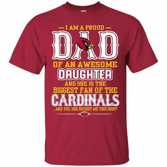 Arizona Cardinals Personalized Unisex T-shirt C04