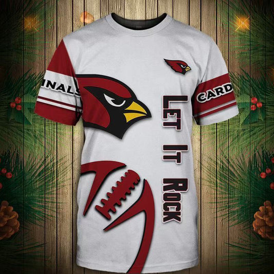 Arizona Cardinals Personalized Unisex T-shirt B05